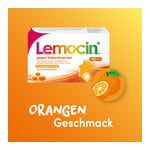 Lemocin gegen Halsschmerzen 2 mg/0,6 mg/1,2 mg Orangengeschmack Produktbild 7