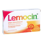 Lemocin gegen Halsschmerzen 2 mg/0,6 mg/1,2 mg Orangengeschmack Produktbild 1