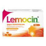 Lemocin gegen Halsschmerzen 2 mg/0,6 mg/1,2 mg Orangengeschmack Produktbild 2