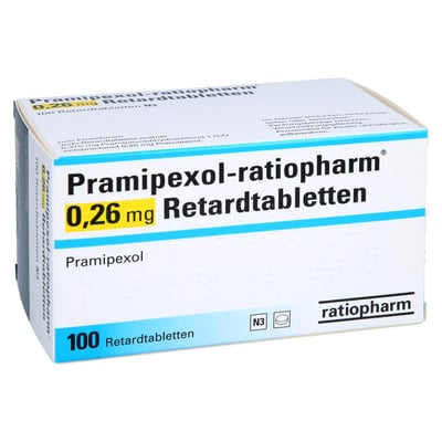 Pramipexol-ratiopharm 0,26 mg