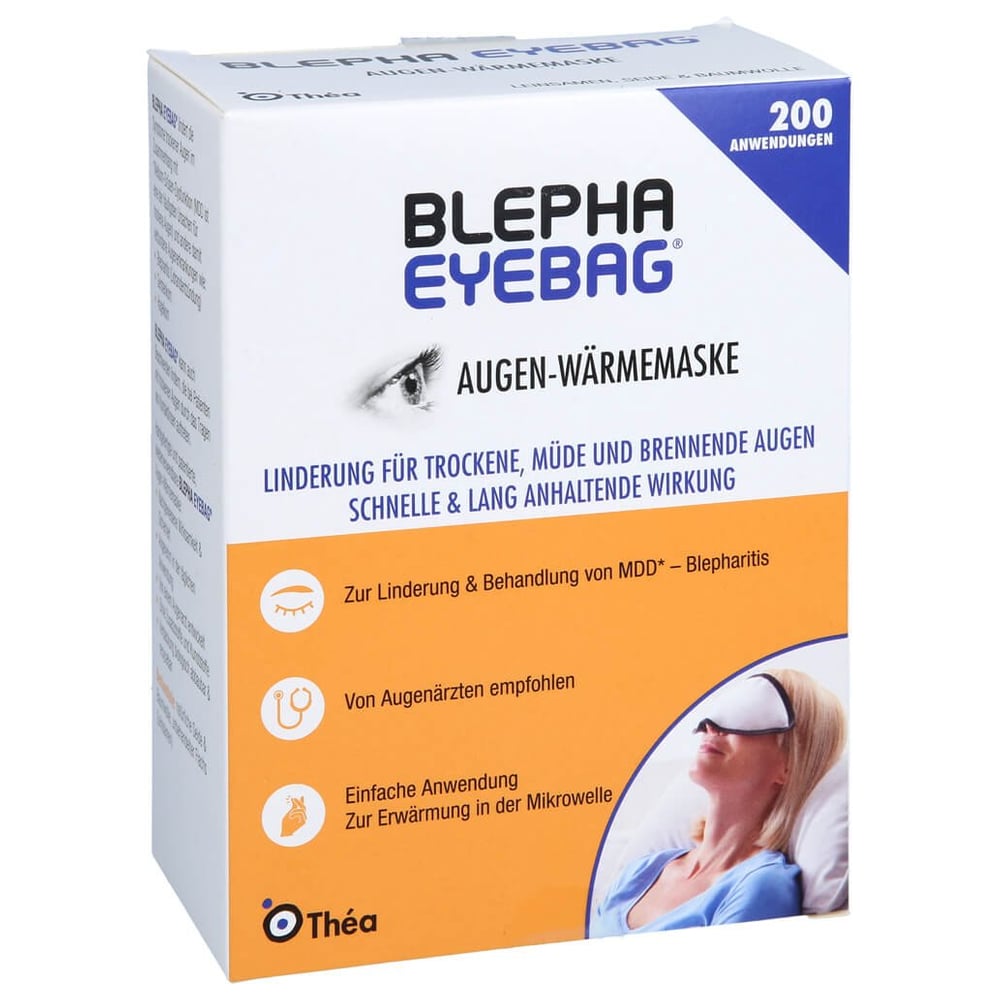 Blepha Eyebag Augen-Wärmemaske