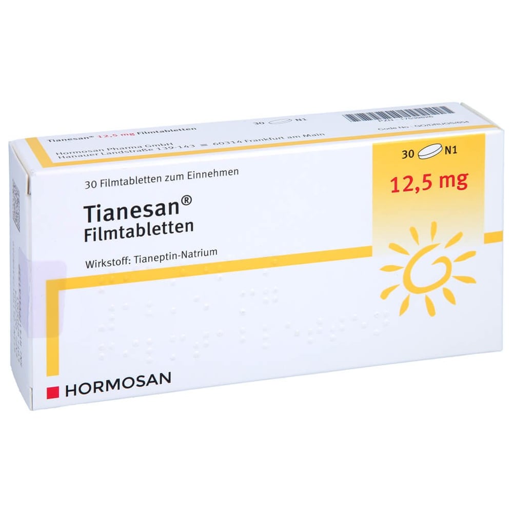Tianesan 12.5 mg Filmtabletten