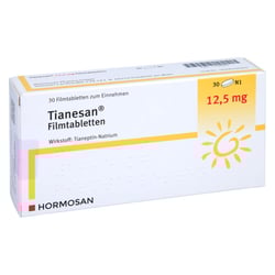 Tianesan 12.5 mg Filmtabletten