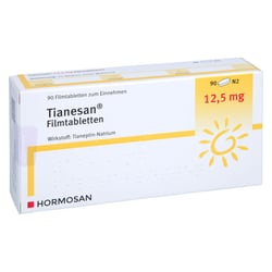 Tianesan 12.5 mg Filmtabletten
