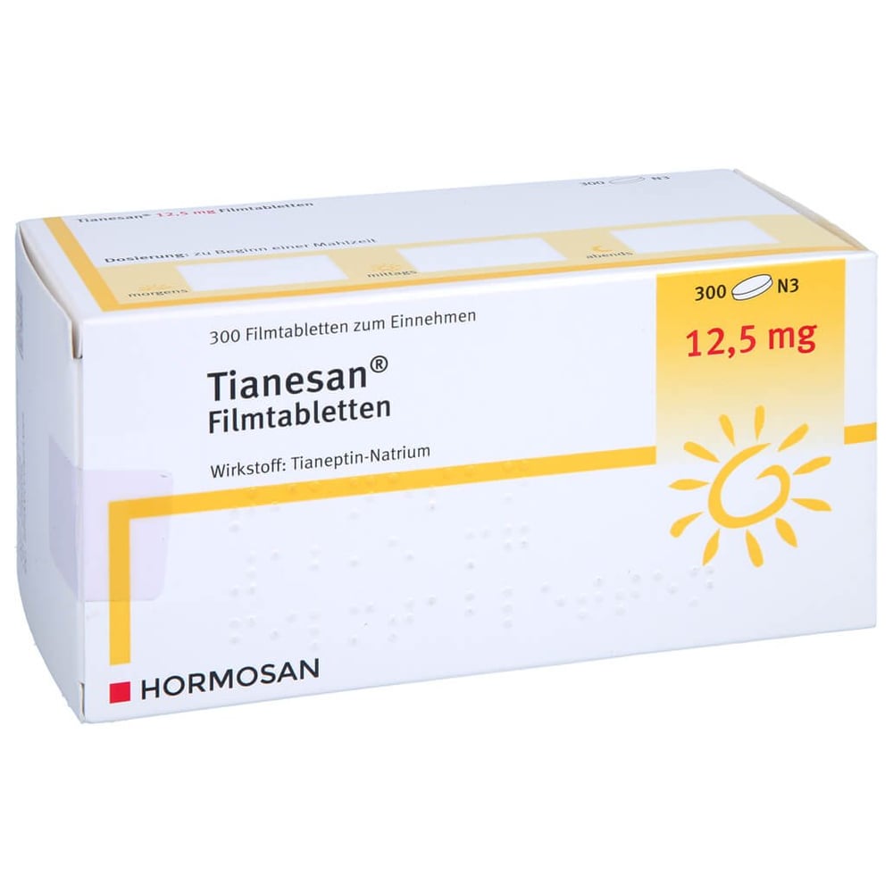 Tianesan 12.5 mg Filmtabletten