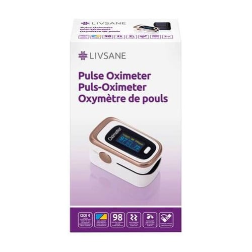 Livsane Puls-oximeter