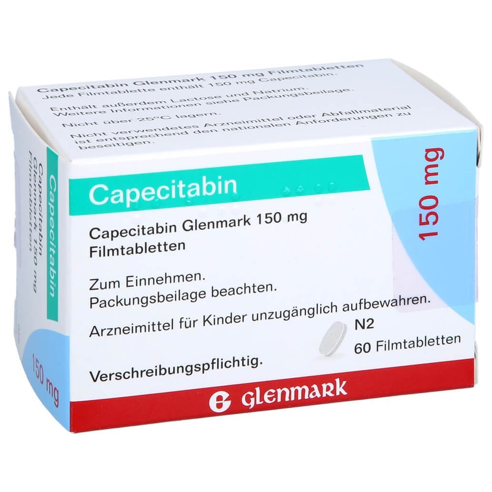 Capecitabin Glenmark 150 mg