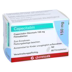 Capecitabin Glenmark 150 mg