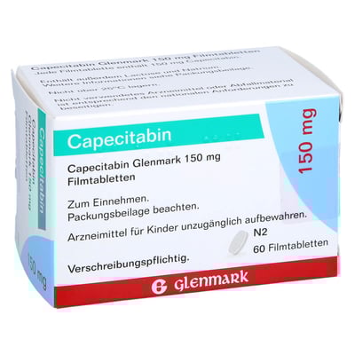 Capecitabin Glenmark 150 mg