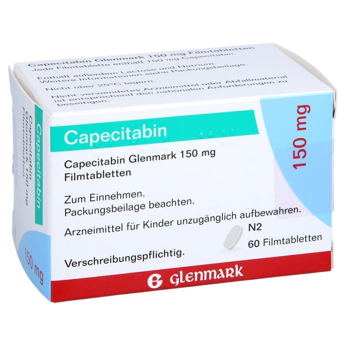 Capecitabin Glenmark 150mg