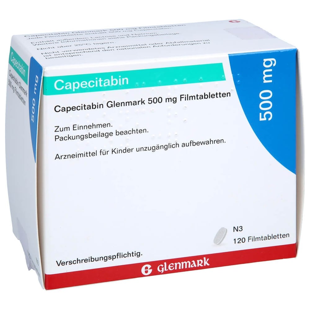 Capecitabin Glenmark 500 mg