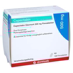 Capecitabin Glenmark 500 mg