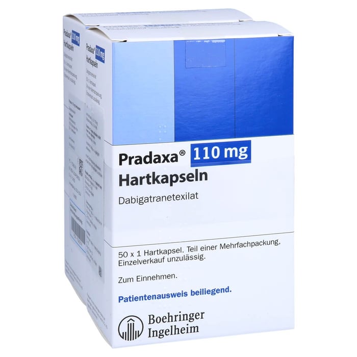 Pradaxa 110mg Hartkapsel B