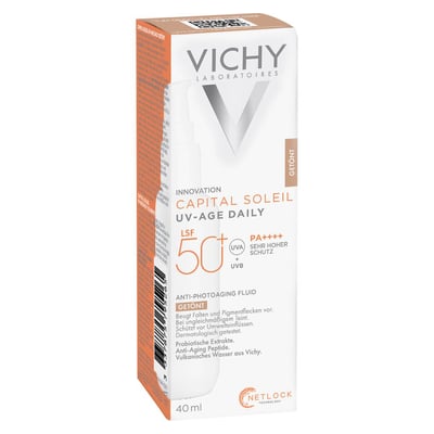 Vichy Capital Soleil UV-Age LSF 50+ getönt
