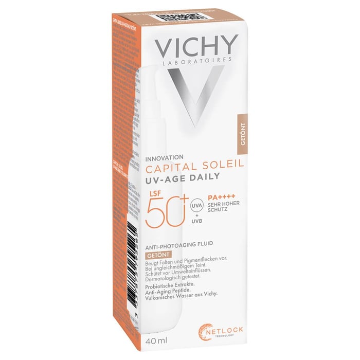 Vichy Capital Soleil UV-Age LSF 50+ getönt
