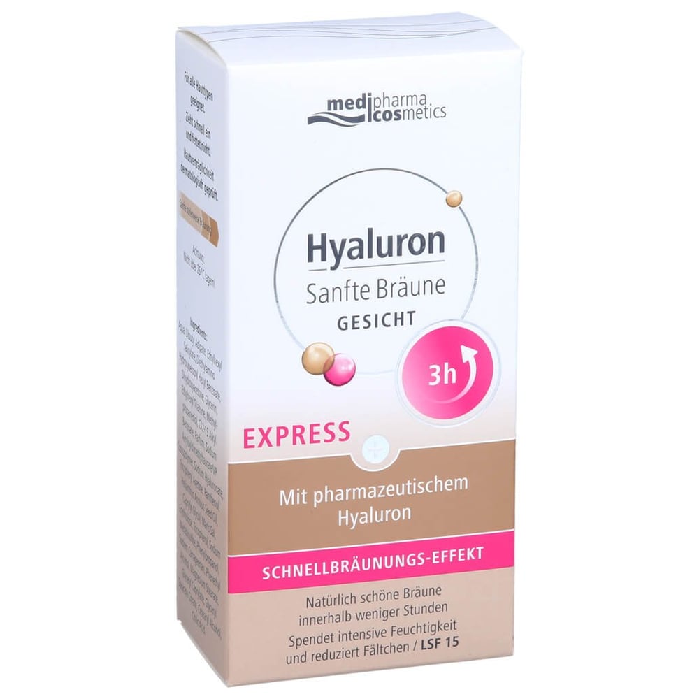 Hyaluron Sanfte Bräune Express Gesicht