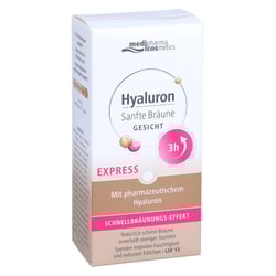 Hyaluron Sanfte Bräune Express Gesicht