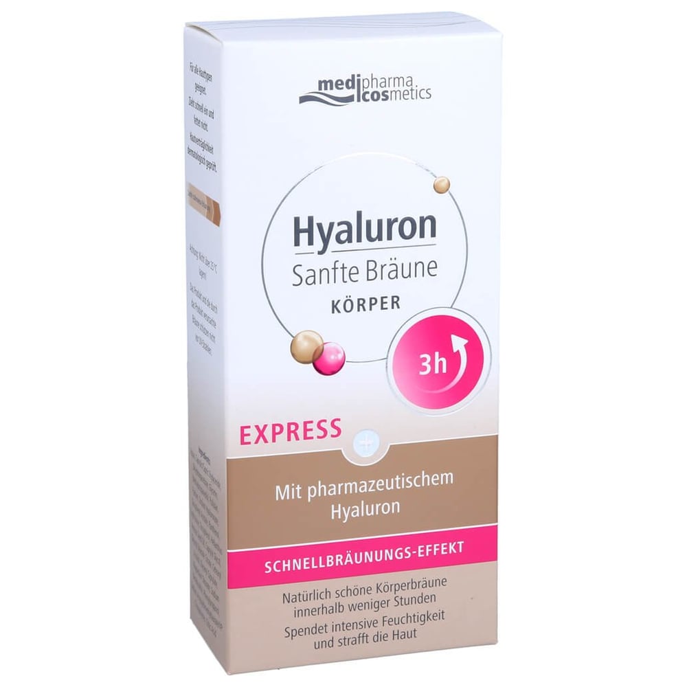 Hyaluron Sanfte Bräune Express Körper
