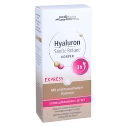 Hyaluron Sanfte Bräune Express Körper
