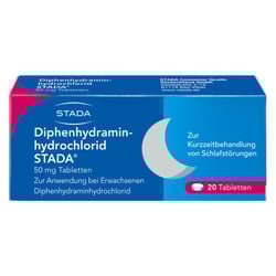 Diphenhydraminhydrochlorid STADA 50 mg