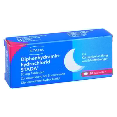 Diphenhydraminhydrochlorid STADA 50mg