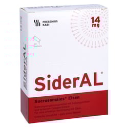 Sideral Eisen 14 mg Cola Sachets Granulat
