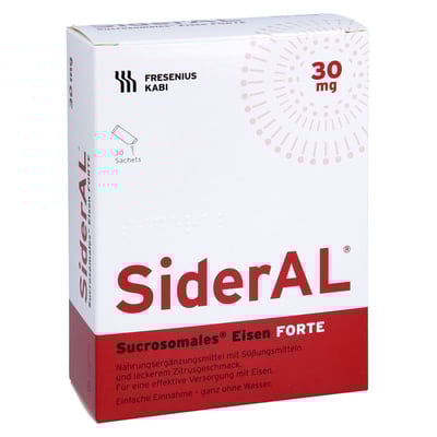 Sideral Eisen Forte 30mg Z