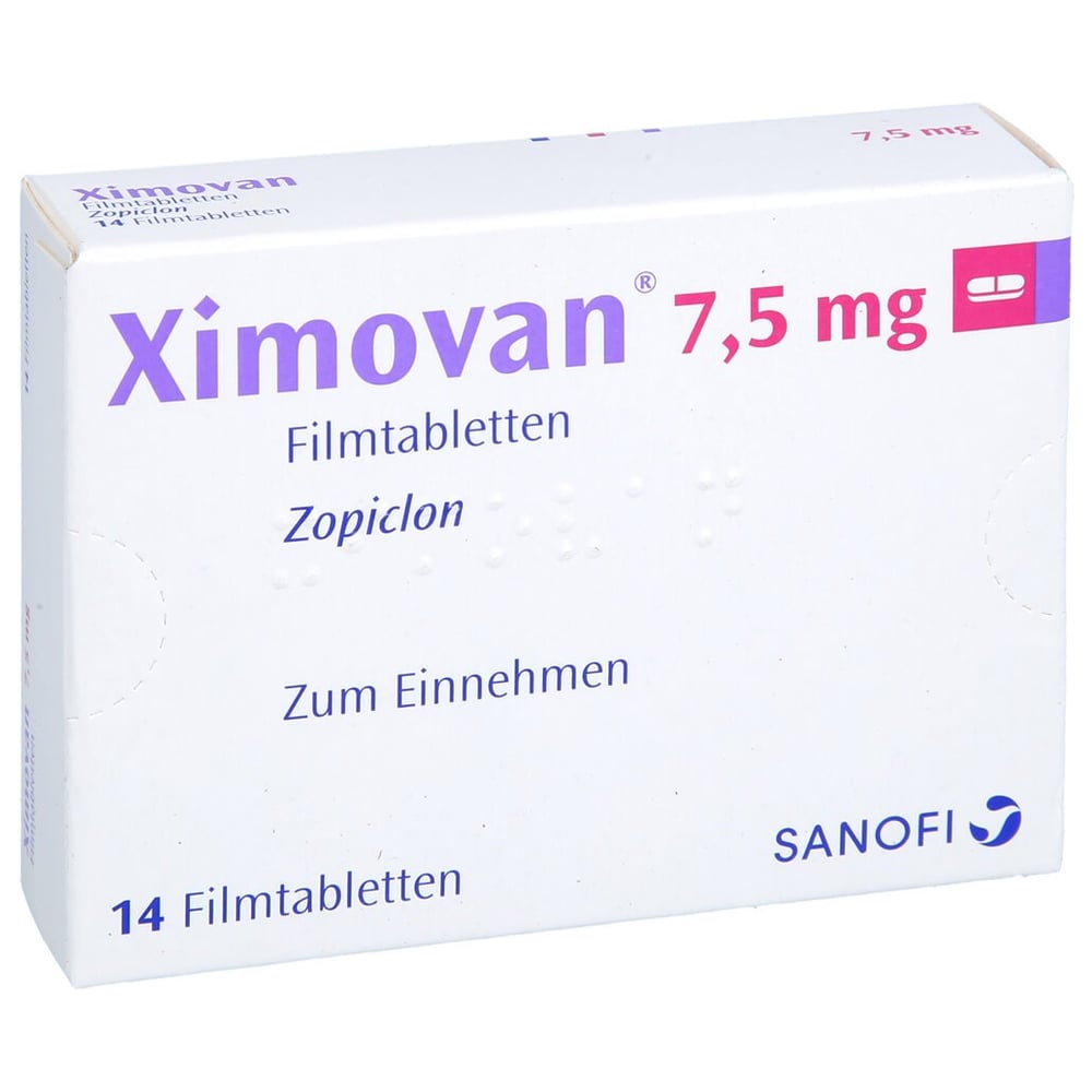 Ximovan 7,5 mg