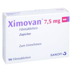 Ximovan 7,5 mg