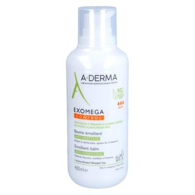A-derma Exomega Control Balsam r ckfettend