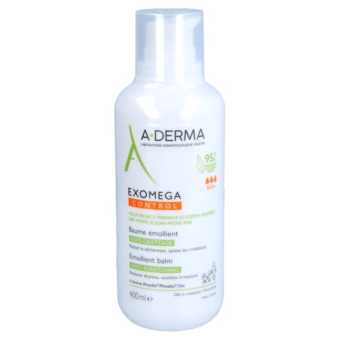 A-DERMA EXOMEGA CONTROL Balsam r ckfettend