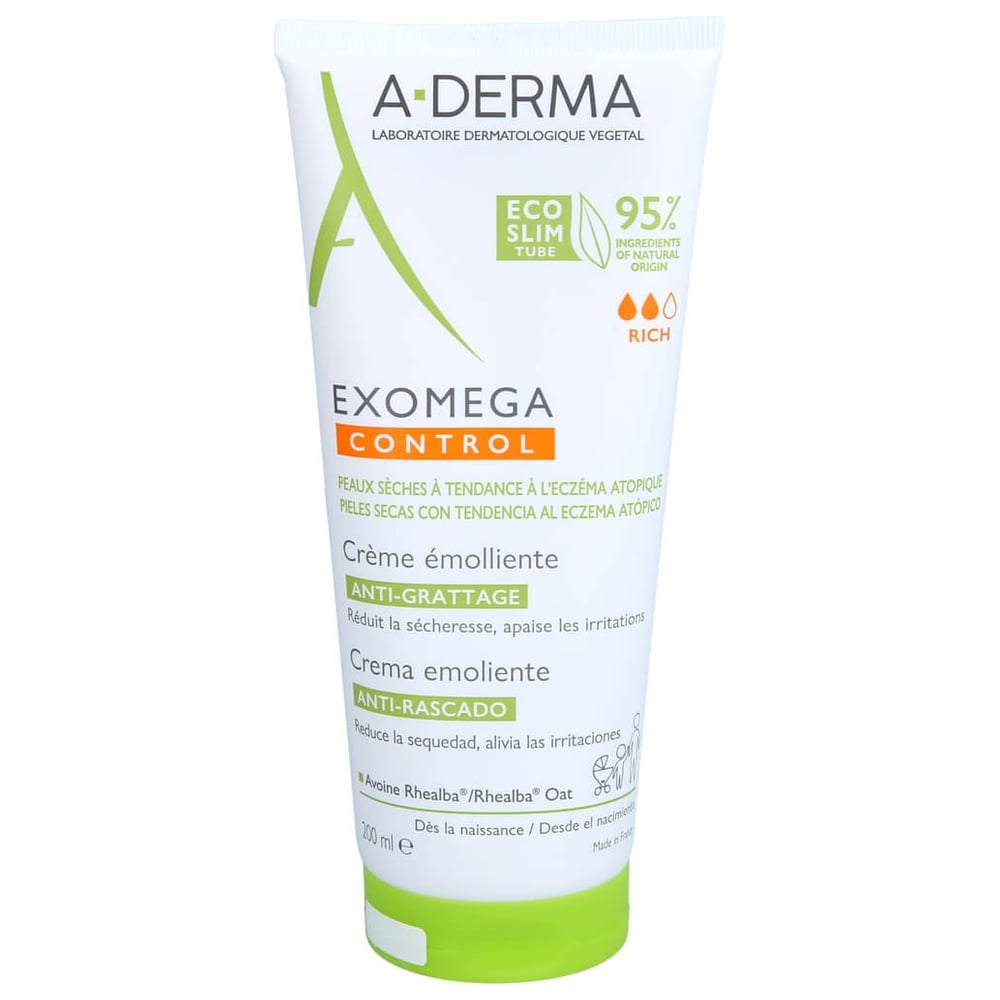 A-DERMA EXOMEGA CONTROL Creme r ckfettend
