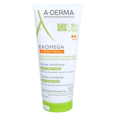 A-derma Exomega Control Creme r ckfettend