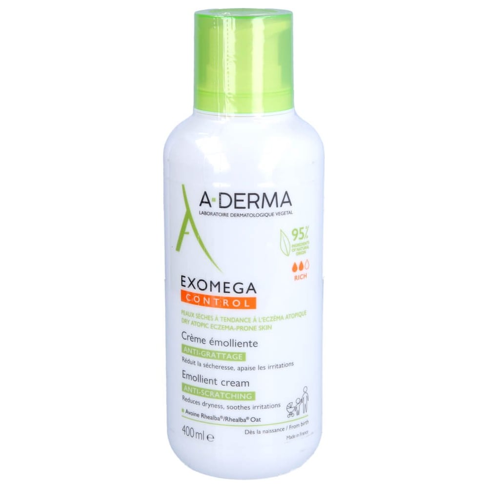 A-DERMA EXOMEGA CONTROL Creme rückfettend