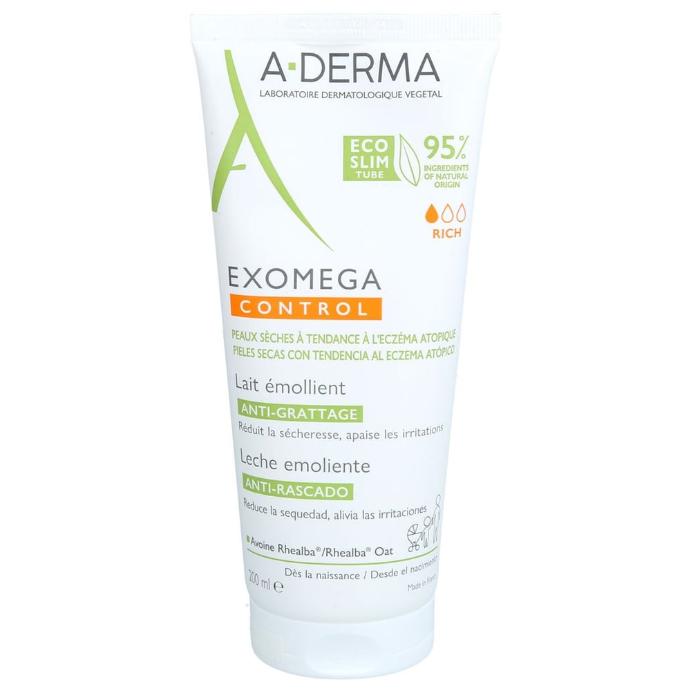 A-DERMA EXOMEGA CONTROL Milch rückfettend