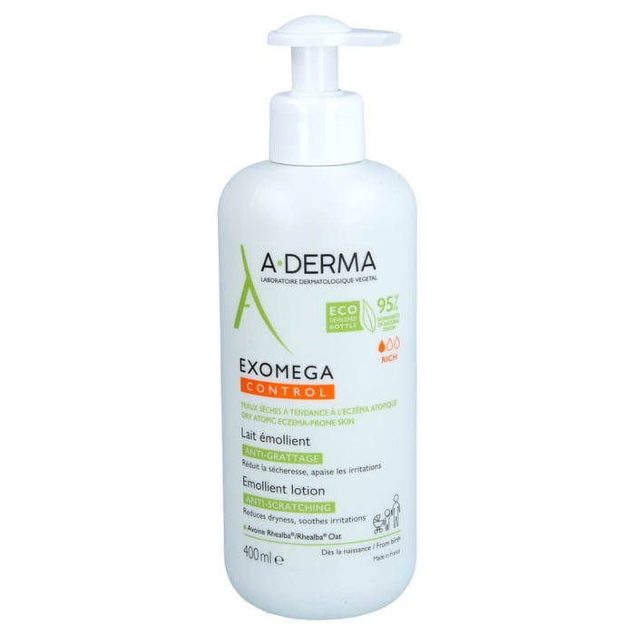 A-DERMA EXOMEGA CONTROL Milch rückfettend