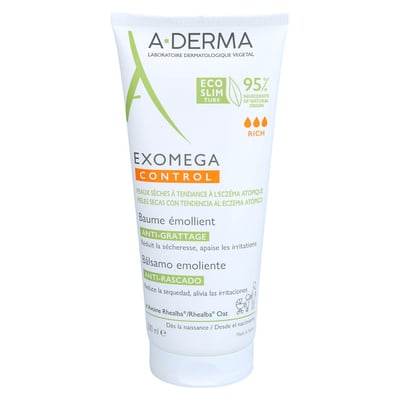 A-DERMA EXOMEGA CONTROL Balsam r ckfettend