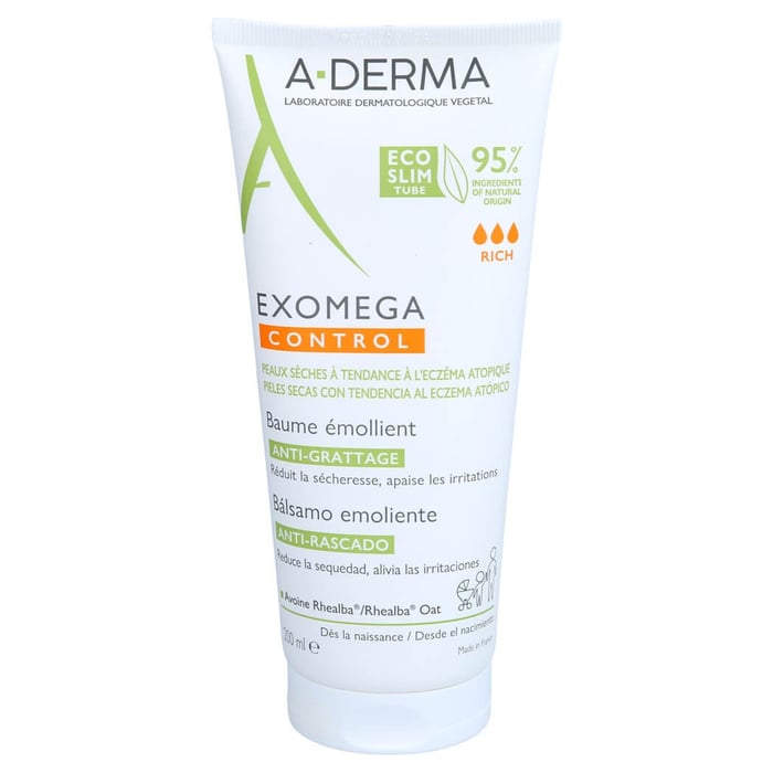 A-DERMA EXOMEGA CONTROL Balsam r ckfettend