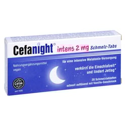 Cefanight Intens 2mg Smt