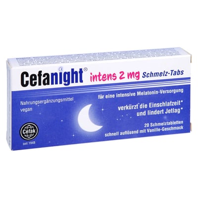 Cefanight Intens 2mg Smt
