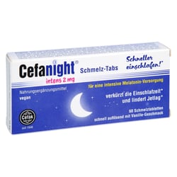 Cefanight Intens 2 mg Smt