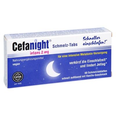 Cefanight Intens 2mg Smt