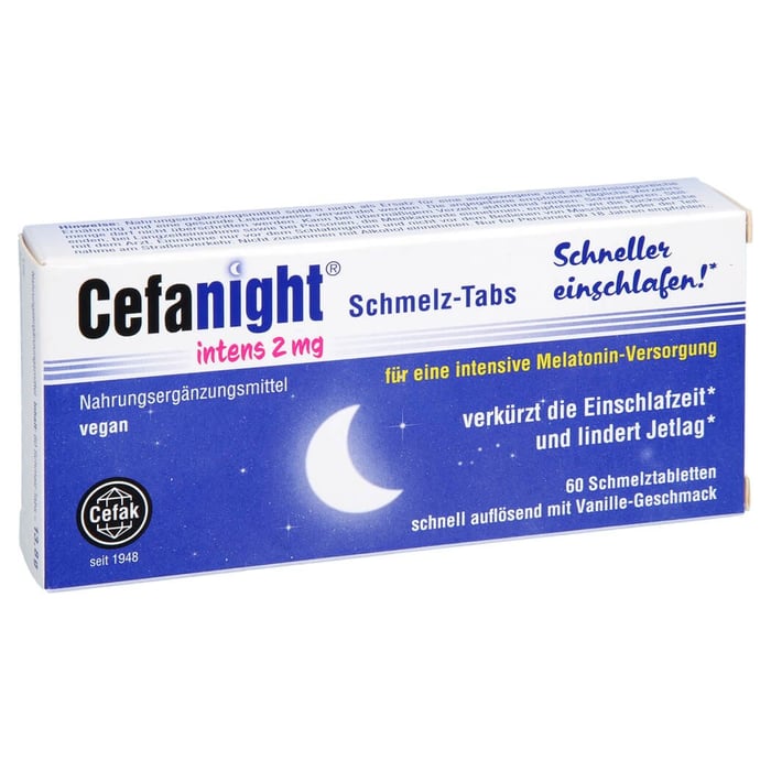 Cefanight Intens 2mg Smt