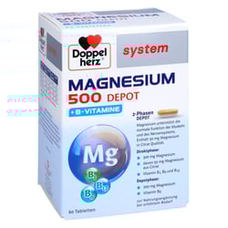 Doppelherz Magnesium 500 Depot system