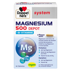 Doppelherz Magnesium 500 Depot system