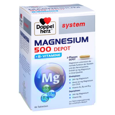 Doppelherz Magnesium 500 Depot system