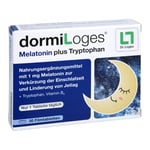dormiloges 1 mg Melatonin plus Tryptophan