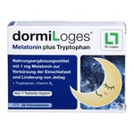 dormiloges 1 mg Melatonin plus Tryptophan