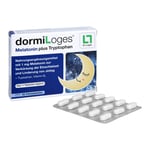 dormiloges 1 mg Melatonin plus Tryptophan