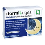 dormiloges 1 mg Melatonin plus Tryptophan